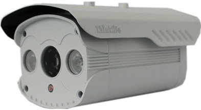 双点阵130万超低照度全实时高清网络摄像机