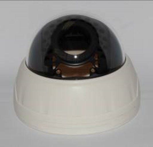 全实时高性价比720P红外高清网络半球摄像机