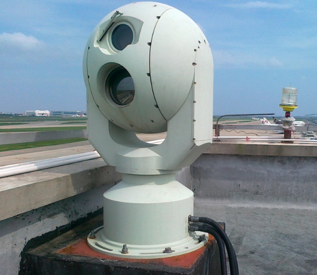 海岸监控云台转台