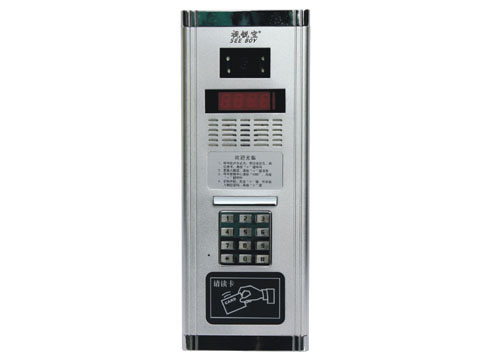 深圳豪华楼宇对讲生产厂家