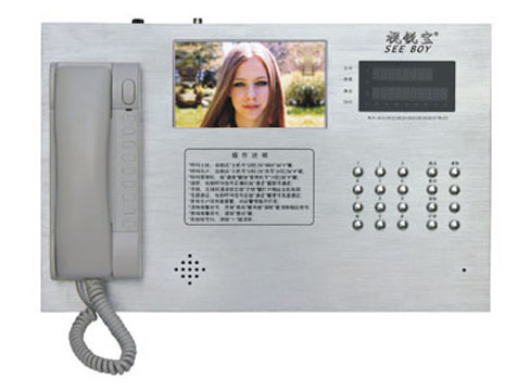 深圳豪华智能楼宇对讲生产批发厂家