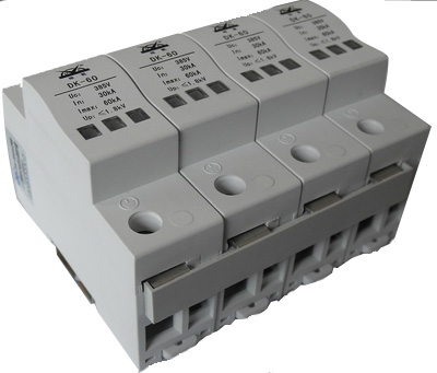 地凯 模块式电源防雷器（60-80kA）SPD