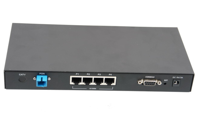 4个百兆网口ONU，铁壳光猫，厂家供应