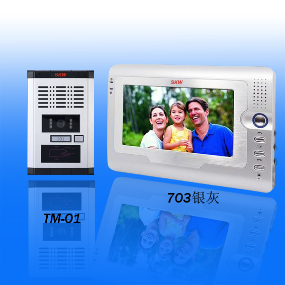 湖北武汉楼宇对讲别墅门铃视可卫