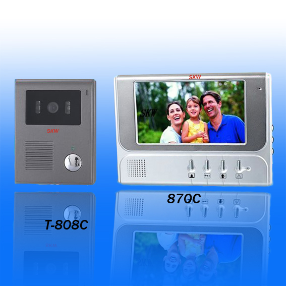 河北石家庄楼宇对讲别墅可视系统视可卫