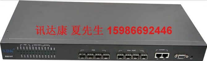 4个PON口 OLT，厂家供应，EPON局端