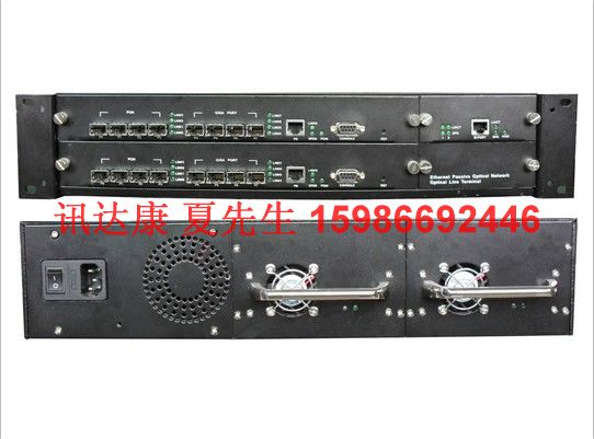 8个PON口OLT，EPON局端，真正厂家