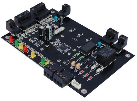 RS485联网单门双向门禁控制器