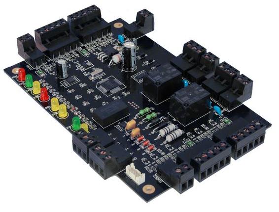 RS485联网双门双向门禁控制器