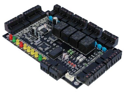 RS485联网型四门单向门禁控制器