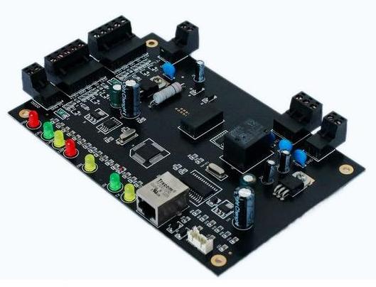 TCP/IP联网型单门双向门禁控制器