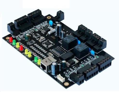 TCP/IP联网型双门双向门禁控制器