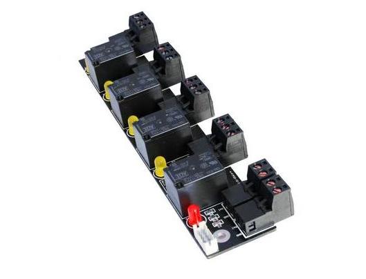 消防报警联动扩展板