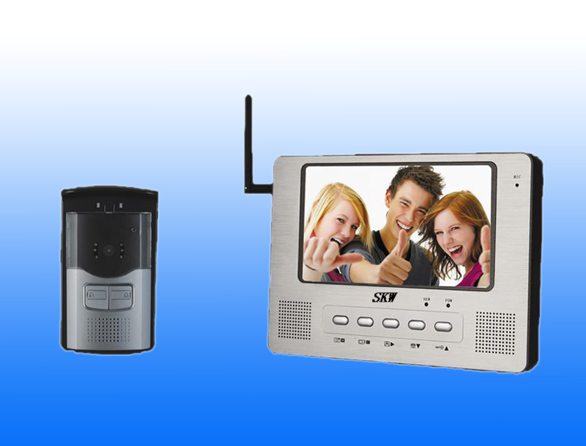 黑龙江哈尔滨楼宇对讲可视门铃视可卫