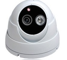 金属阵列红外半球