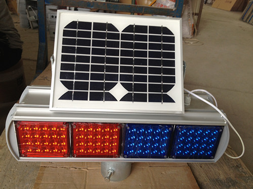 太阳能爆闪灯/施工警示灯