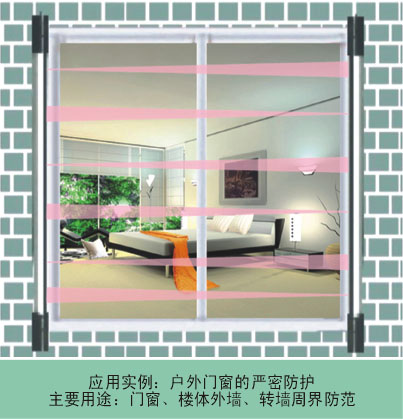 BELIEF保利4束60米红外栅04L60H