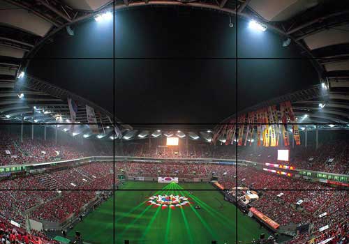 四川三星46寸55寸液晶拼接屏