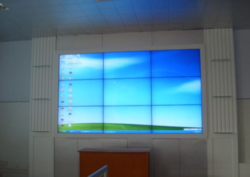 广元三星46寸55寸液晶拼接墙厂家