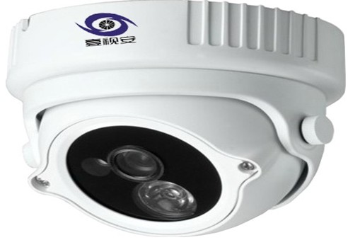 高清单灯点阵半球摄像机