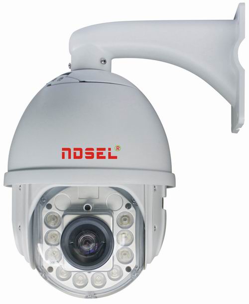 百万高清网络红外高速球