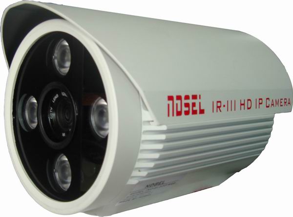 200万高清网络红外摄像机