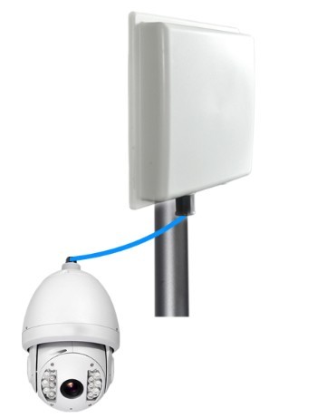 高带宽无线摄像监控网桥