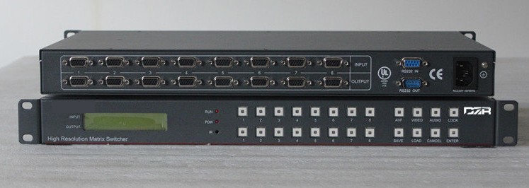 VGA视频矩阵主机