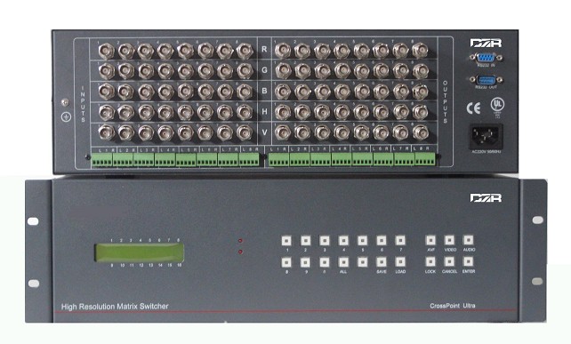 RGB视频矩阵主机