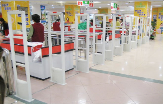 低价销售服装防盗器、超市防盗门、超市防盗器