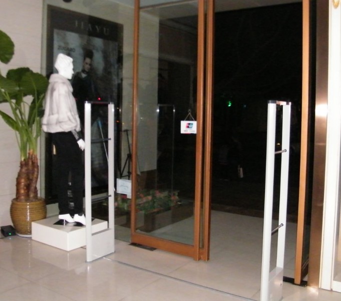 超宽检测超市防盗系统、超市防盗门、服装防盗门