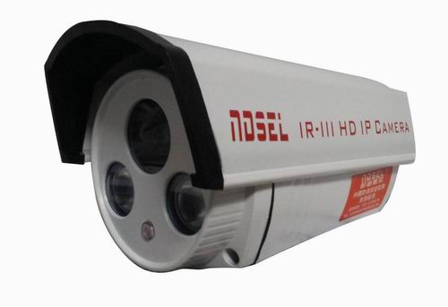 100万网络红外摄像机