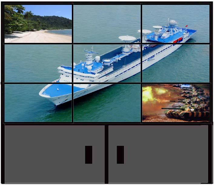 三星46寸液晶拼接墙厂家销售