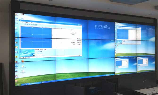 55寸液晶拼接屏超窄边系列热销