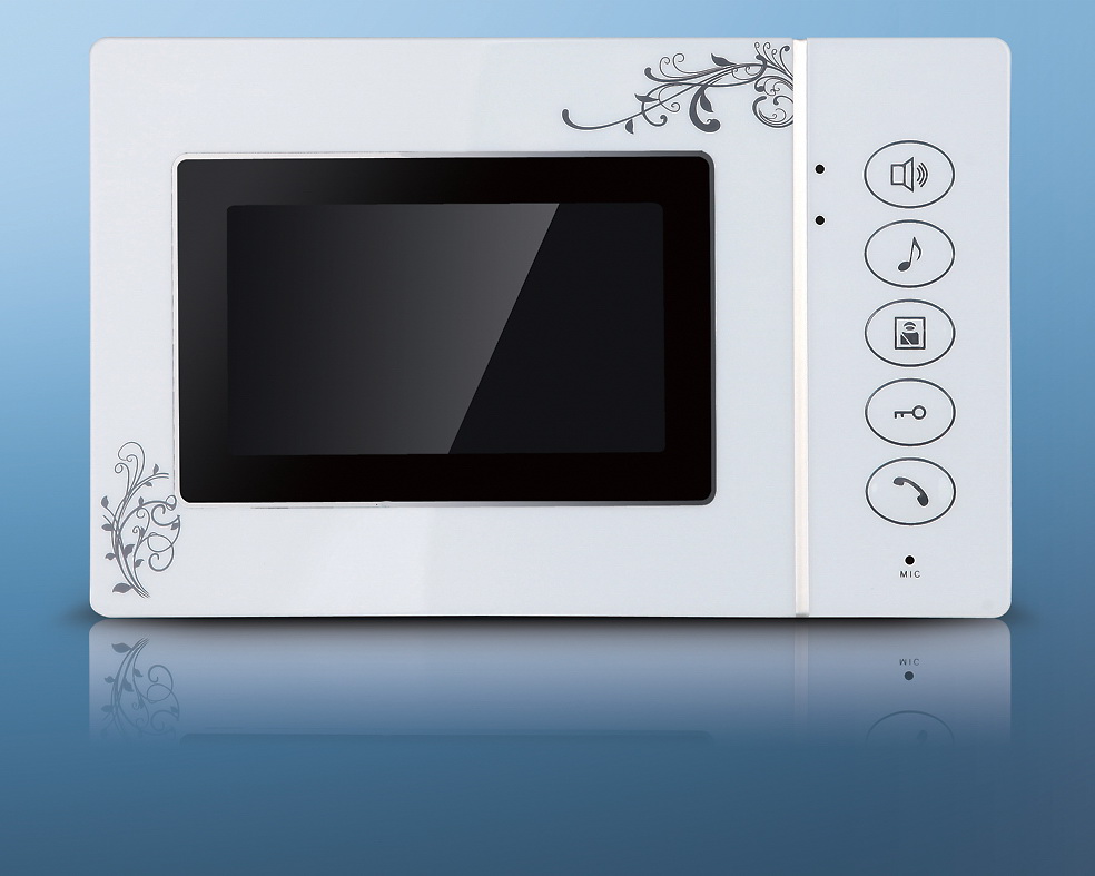 4.3寸可视彩色免提分机（新品）