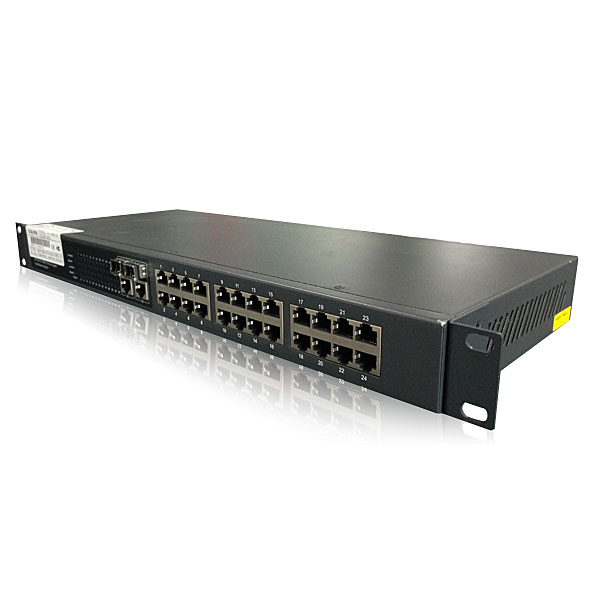 百兆二光/二十四电交换机