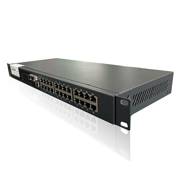 千兆二光/二十四电交换机