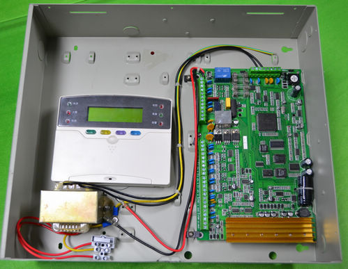 最稳定7448总线制报警主机