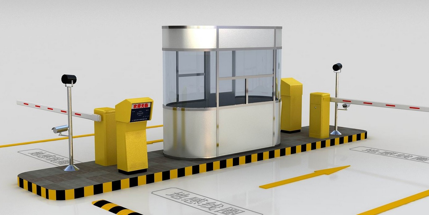 标准黄系列停车场系统、智能停车场、智能停车场系统