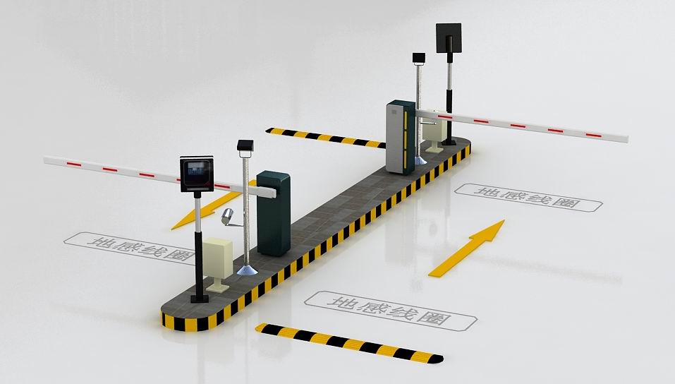 蓝牙远距离停车场系统、智能停车场、智能停车场系统