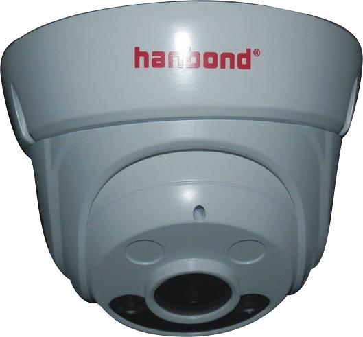 网络高清红外半球摄像机