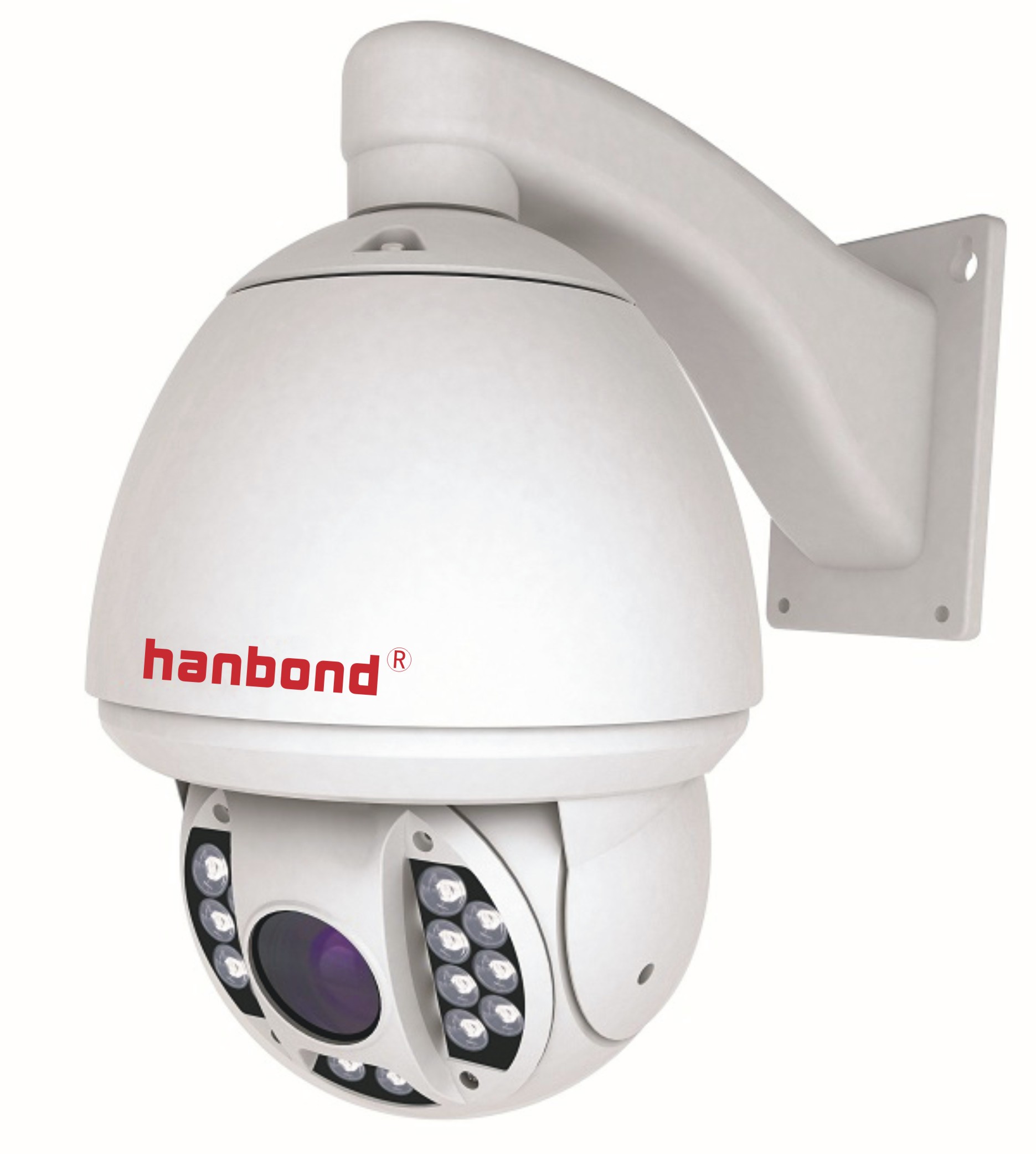 网络高清红外智能高速球