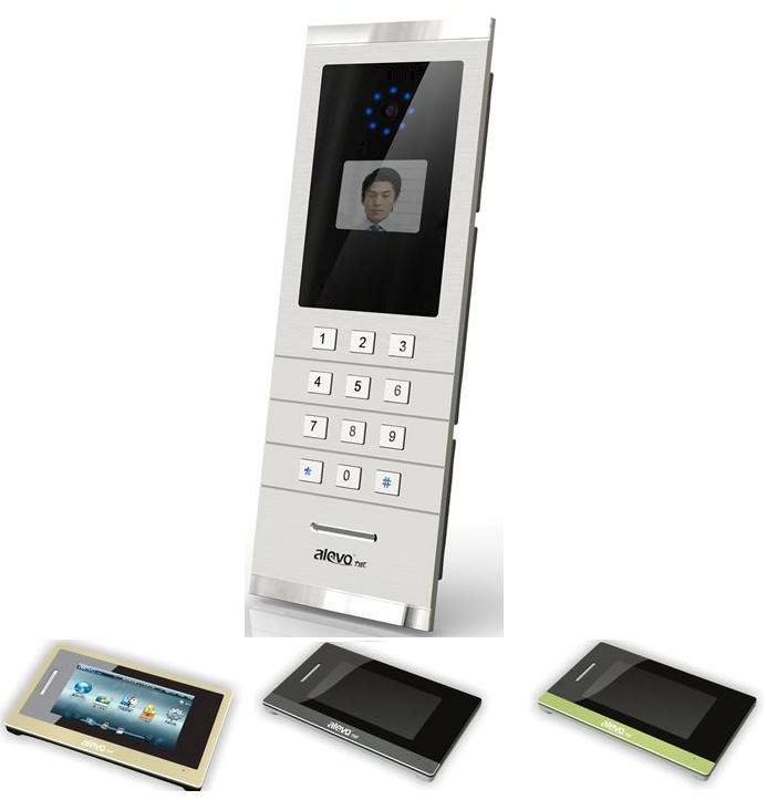 纯数字楼宇对讲