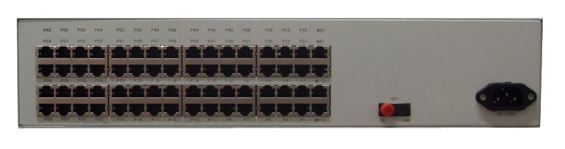 150路电话光端机（TF-P155K），180路电话光端机