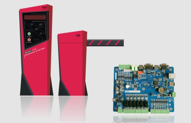 网络型停车场控制器