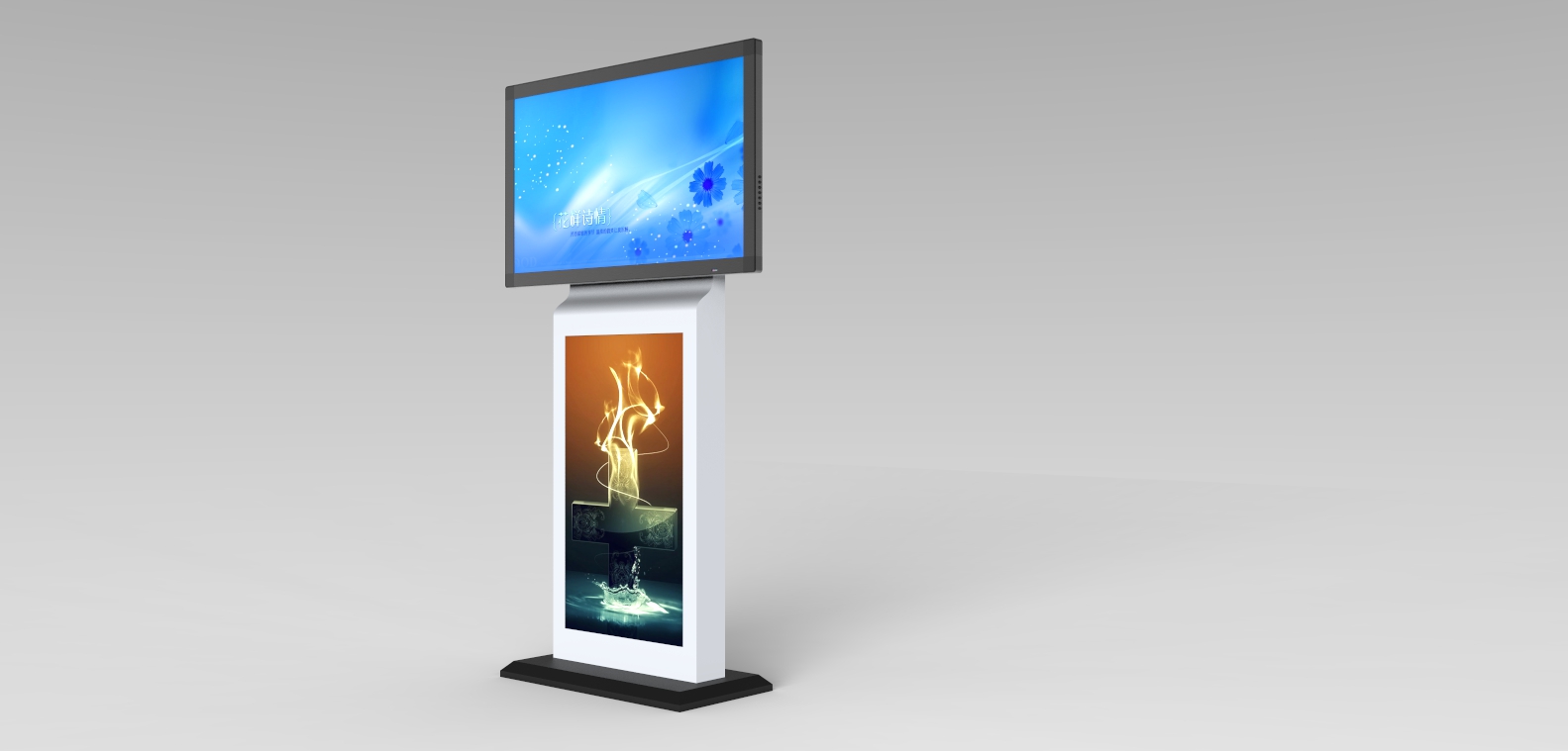 多媒体网络广告机目标市场