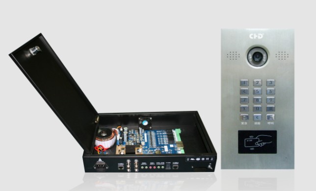 网络音视频门禁控制器