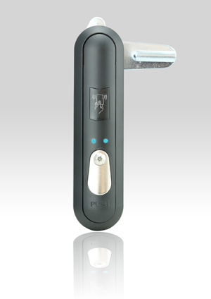 智能一体化门禁机柜锁