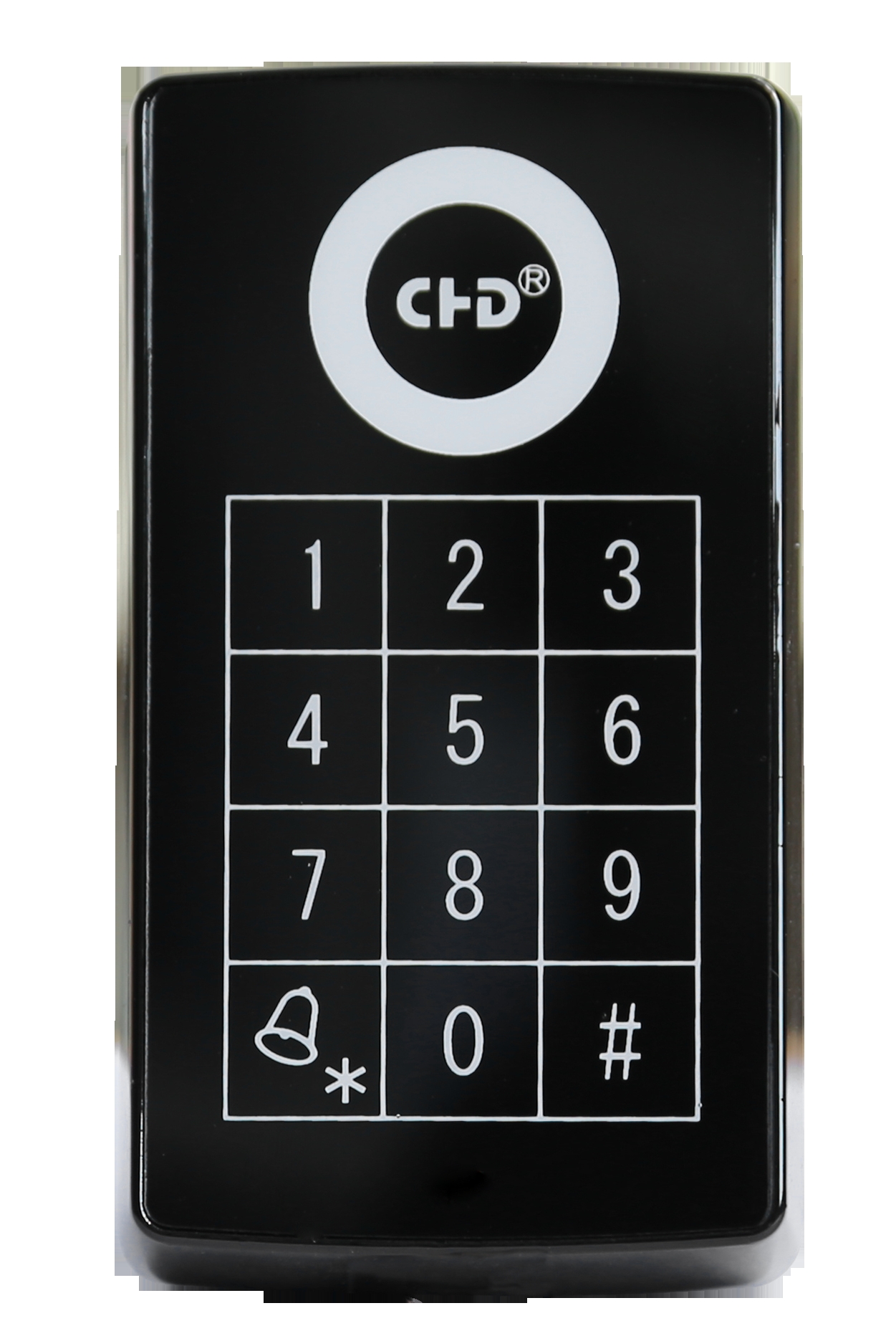 触摸式键盘读卡器