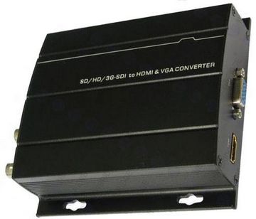 HDSDI转VGA转换器